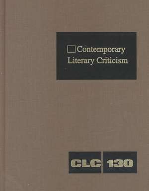 Contemporary Literary Criticism: Excerpts from Criticism of the Works of Today's Novelists, Poets, Playwrights, Short Story Writers, Scriptwriters, & de Jeffery Hunter