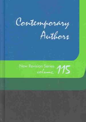 Contemporary Authors New Revision Series: A Bio-Bibliographical Guide to Current Writers in Fiction, General Nonfiction, Poetry, Journalism, Drama, Mo de Gale Group