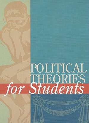 Political Theories for Students de Matthew Miskelly