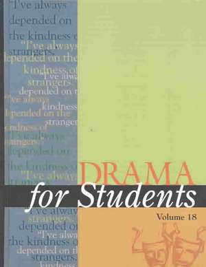 Drama for Students de David Galens