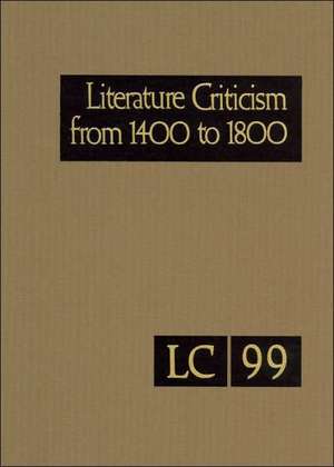 Literature Criticism from 1400 to 1800 de Thomas Schoenberg