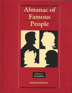 Almanac of Famous People 8 2v de Jennifer Mossman