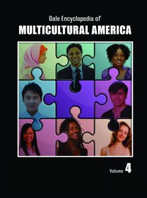 Gale Encyclopedia of Multicultural America de Gale