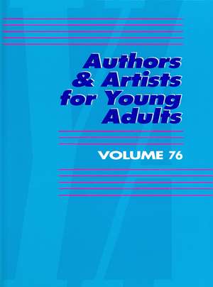 Authors & Artists for Young Adults, Volume 76 de Robert James Russell