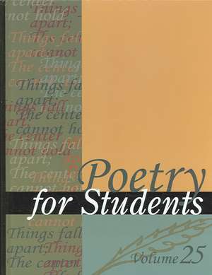 Poetry for Students de Ira Mark Milne