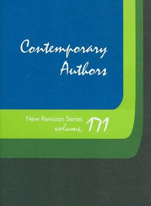 Contemporary Authors New Revision, Volume 171: A Bio-Bibliographical Guide to Current Writers in Fiction, General Nonfiction, Poetry, Journalism, Dram de Amanda D. Sams