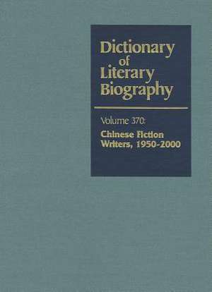 Chinese Fiction Writers, 1950-2000 de Thomas Moran