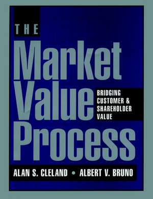 The Market Value Process – Bridging Customer & Shareholder Value de AS Cleland