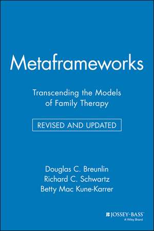 Metaframeworks de Douglas C. Breunlin