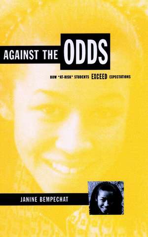 Against the Odds de Janine Bempechat