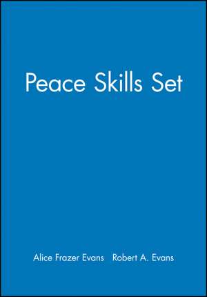 Peace Skills Set de RA Evans