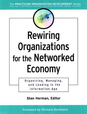 Rewiring Organizations for the Networked Economy: Oranizing, Managing & Leading in the Information Age de SM Herman