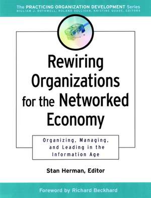 Rewiring Organizations de Stanley M Herman