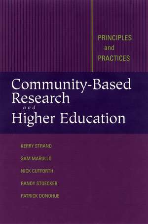 Community-Based Research de Strand