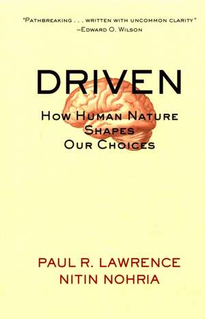 Driven de Paul R. Lawrence
