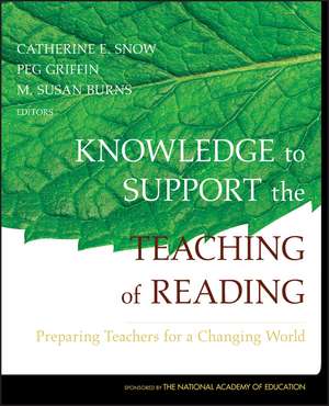 Knowledge to Support Teaching de Snow