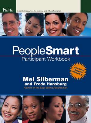 PeopleSmart, Participant Workbook de ML Silberman