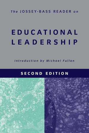 Reader Educ. Leadership 2e de Jossey-Bass Publishers