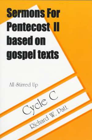 All Stirred Up: Cycle C de Richard W. Patt