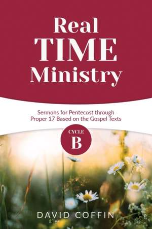 Real Time Ministry de David Coffin