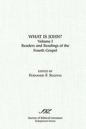 What Is John? Readers and Readings in the Fourth Gospel, Vol. 1: Vol. III, the Division of Damages in the Talmud of the Land of Israel and the Talmud of Baylonia, C de Fernando Segovia