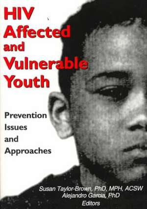 HIV Affected and Vulnerable Youth: Prevention Issues and Approaches de Alejandro Garcia