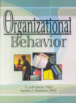 Organizational Behavior de Robert E. Stevens