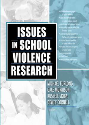 Issues in School Violence Research de Rusell Skiba