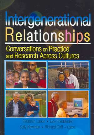Intergenerational Relationships: Conversations on Practice and Research Across Cultures de Sally M Newman