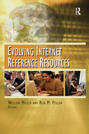 Evolving Internet Reference Resources de Rita Pellen