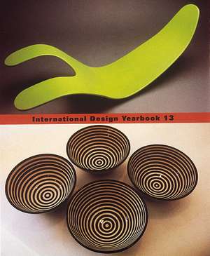 International Design Yearbook 13 de Richard Sapper