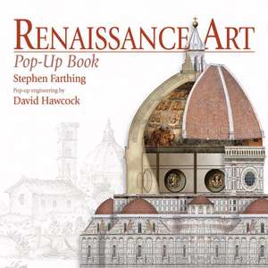 Renaissance Art Pop-up Book de Stephen Farthing