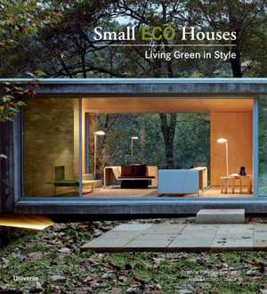 Small Eco Houses de Cristina Paredes Benitez