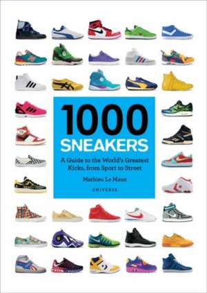 1000 Sneakers de Mathieu Le Maux