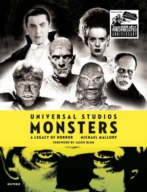 Universal Studios Monsters de Michael Mallory