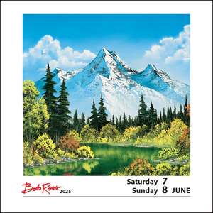 Bob Ross 2025 Day-to-Day Calendar de Bob Ross