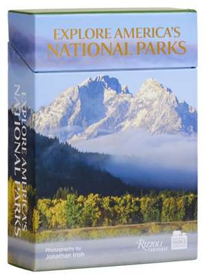 Explore America's National Parks Deck de Jonathan Irish