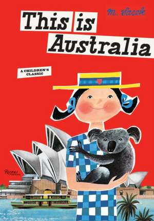 This Is Australia de Miroslav Sasek