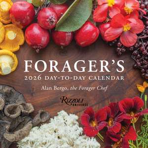 Forager's 2026 Day-to-Day Calendar de Alan Bergo