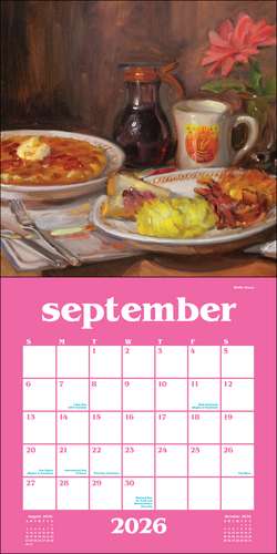 Good Enough to Eat 2026 Wall Calendar: A Year of Comfort Food de Noah Verrier