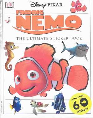 Ultimate Sticker Book: Finding Nemo de DK Publishing