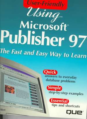 Using Microsoft Publisher 97 de Ed Willett