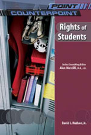 Rights of Students de David L. Hudson