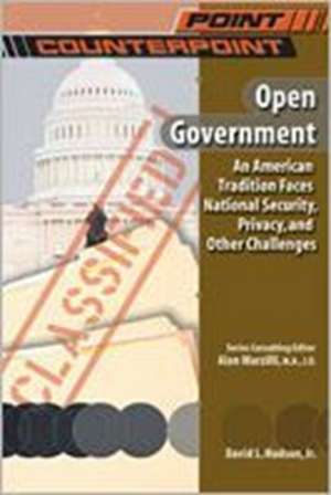 Open Government de Jr. Hudson, David L.