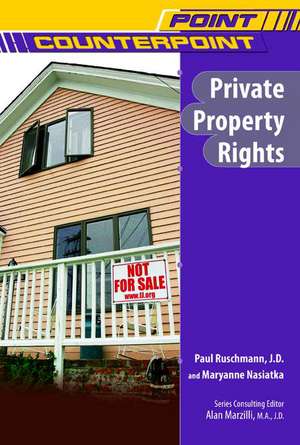 Private Property Rights de Paul Ruschmann