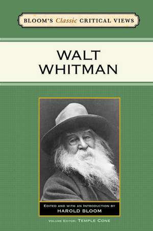 Walt Whitman de Harold Bloom