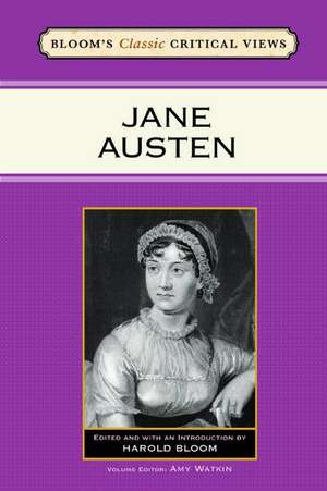 Jane Austen de Harold Bloom