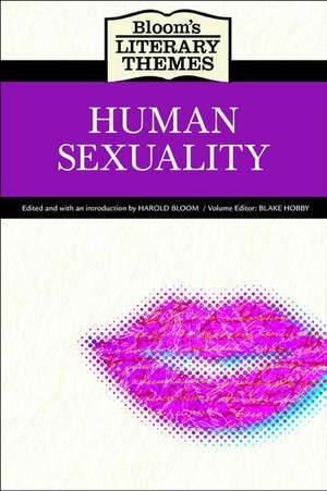 Human Sexuality de Harold Bloom