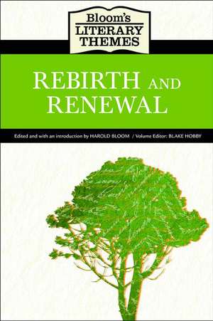 Rebirth and Renewal de Harold Bloom