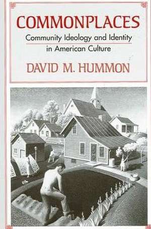 Commonplaces: Community Ideology and Identity in American Culture de David M. Hummon